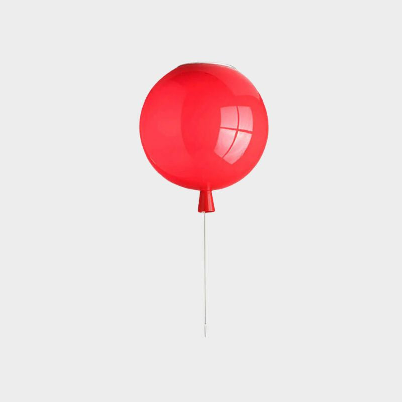 Balloon-Shaped Acrylic Ceiling or Wall Light