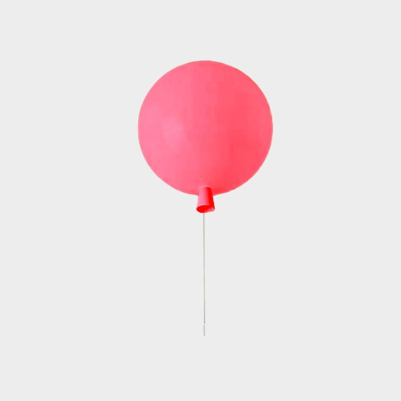 Balloon-Shaped Acrylic Ceiling or Wall Light