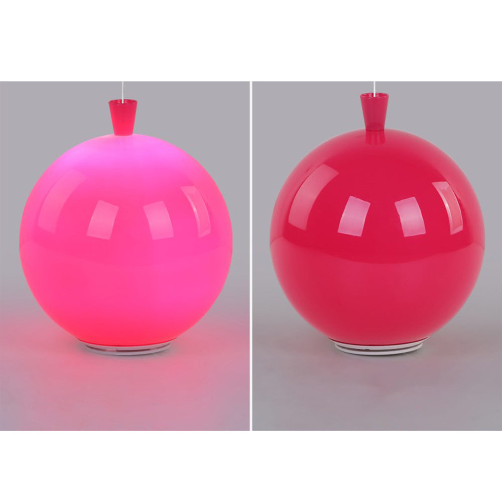 Balloon-Shaped Acrylic Ceiling or Wall Light