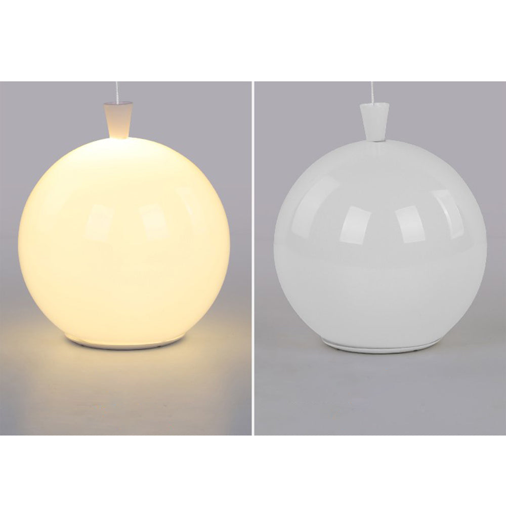 Balloon-Shaped Acrylic Ceiling or Wall Light
