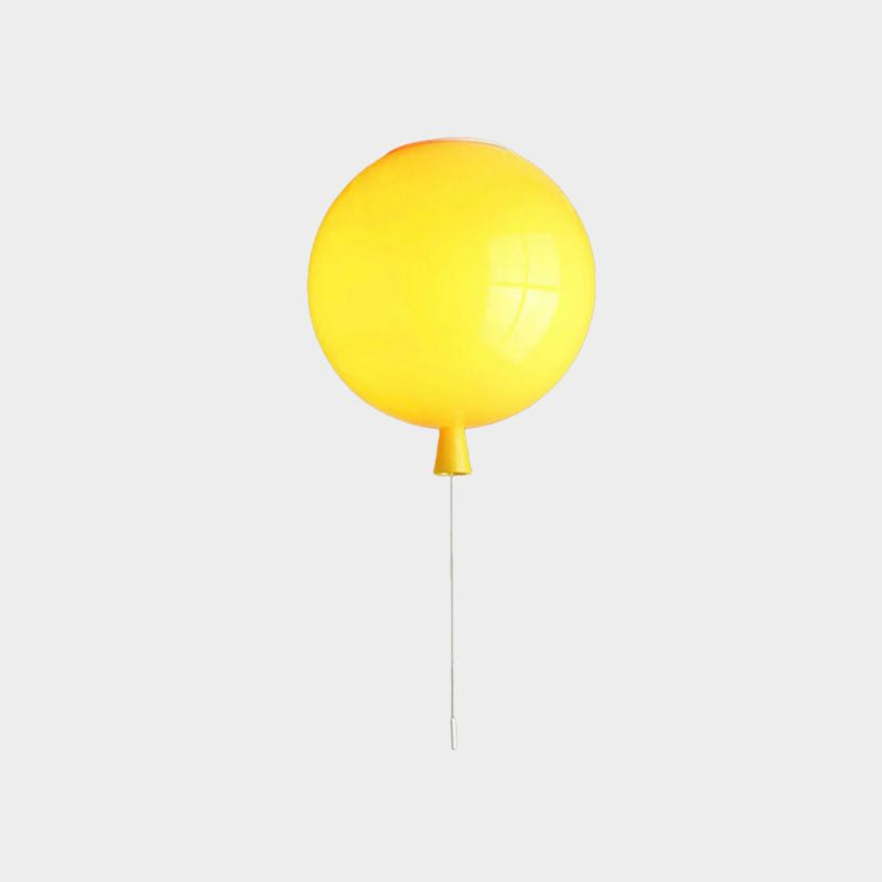 Balloon-Shaped Acrylic Ceiling or Wall Light