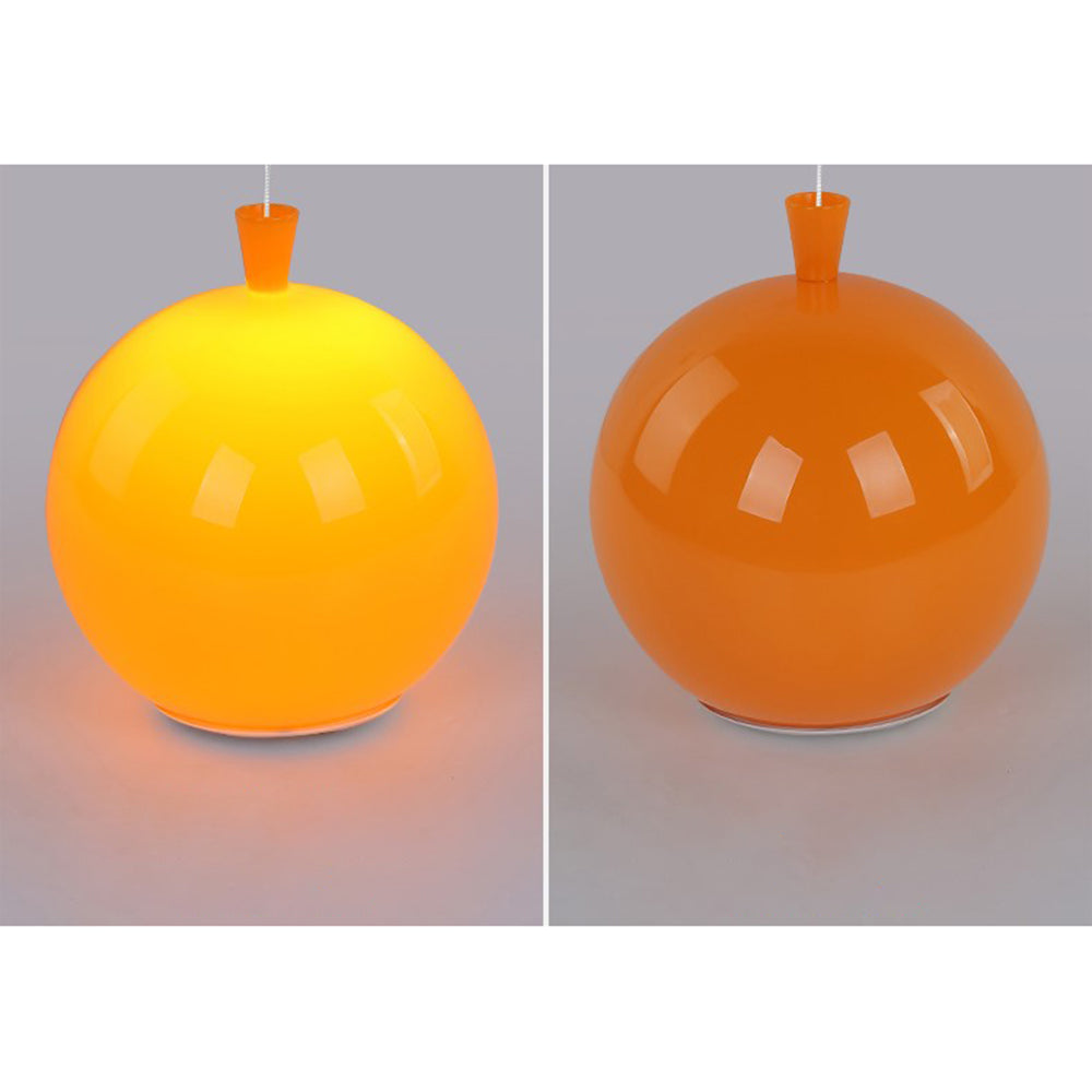 Balloon-Shaped Acrylic Ceiling or Wall Light
