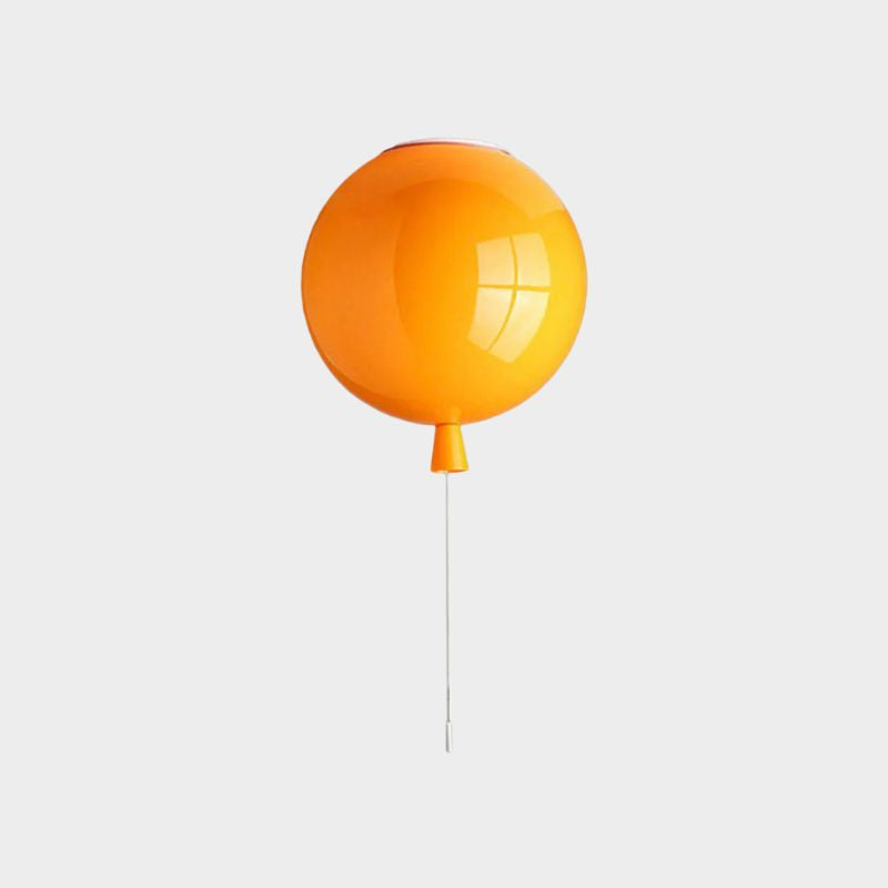Balloon-Shaped Acrylic Ceiling or Wall Light