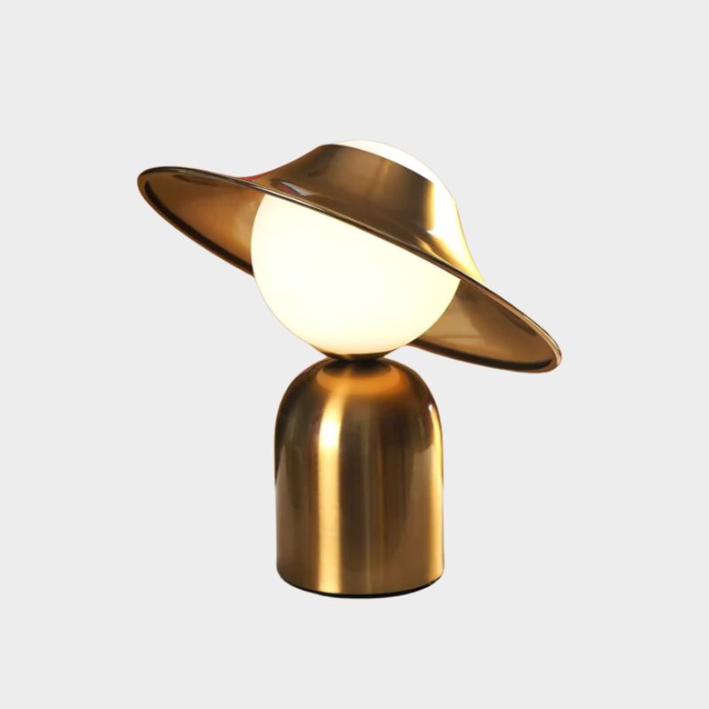 Table Lamp with Globe Shade – Modern Accent Light
