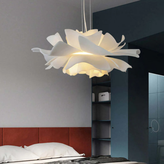 Pendant Light – Flower-Shaped Hanging Lamp