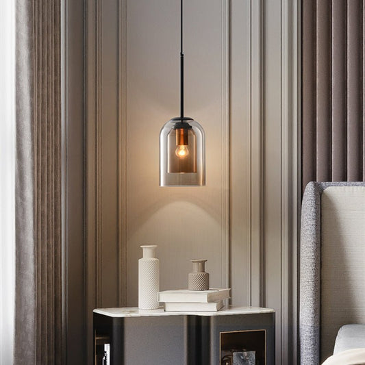 Modern Glass Pendant Light