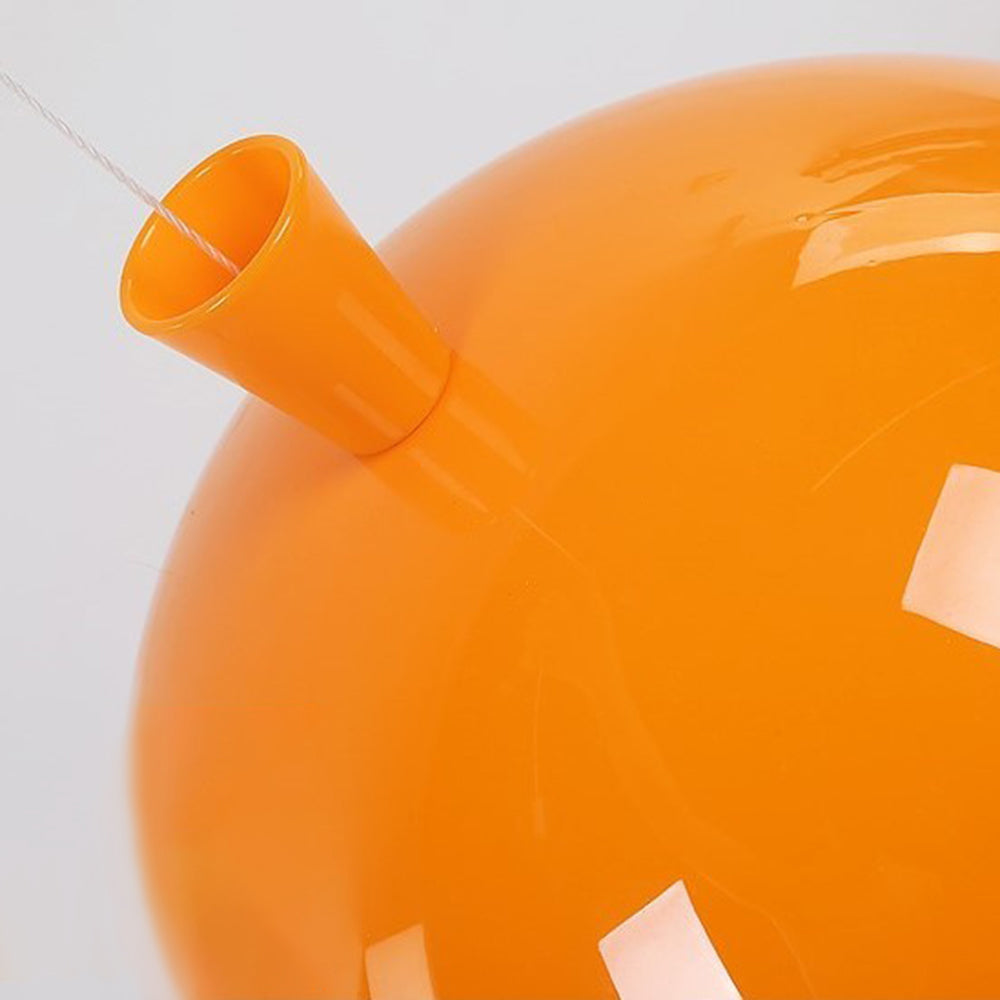 Balloon-Shaped Acrylic Ceiling or Wall Light