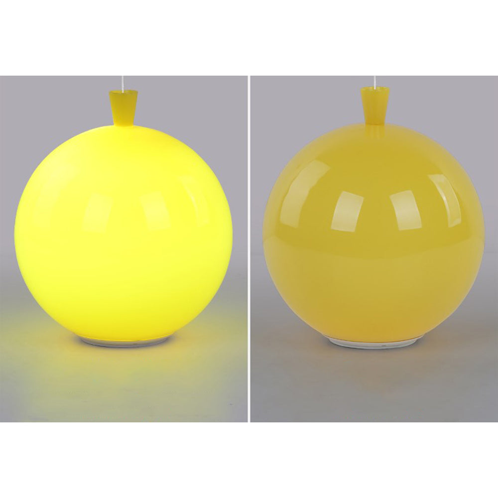 Balloon-Shaped Acrylic Ceiling or Wall Light