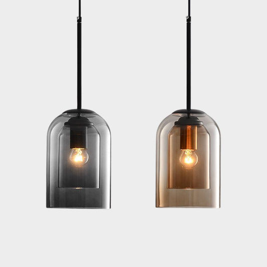 Modern Glass Pendant Light