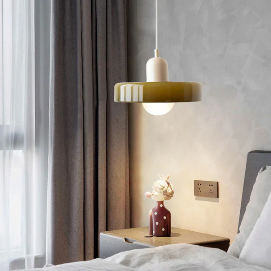 Glass Globe Pendant Light with G9 Socket