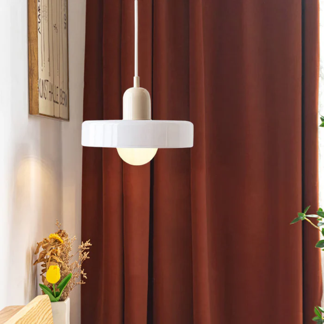 Glass Globe Pendant Light with G9 Socket