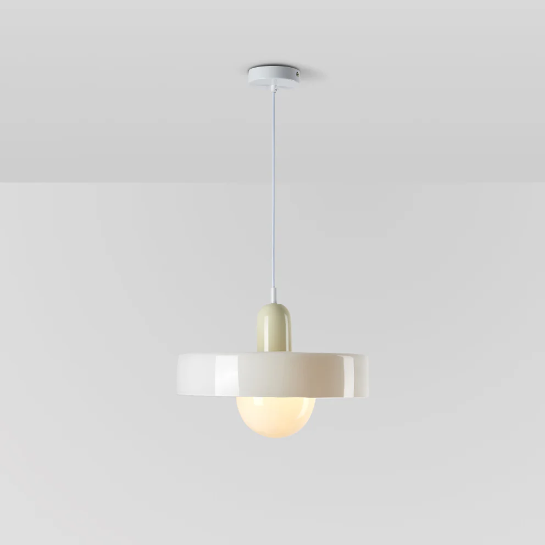 Glass Globe Pendant Light with G9 Socket