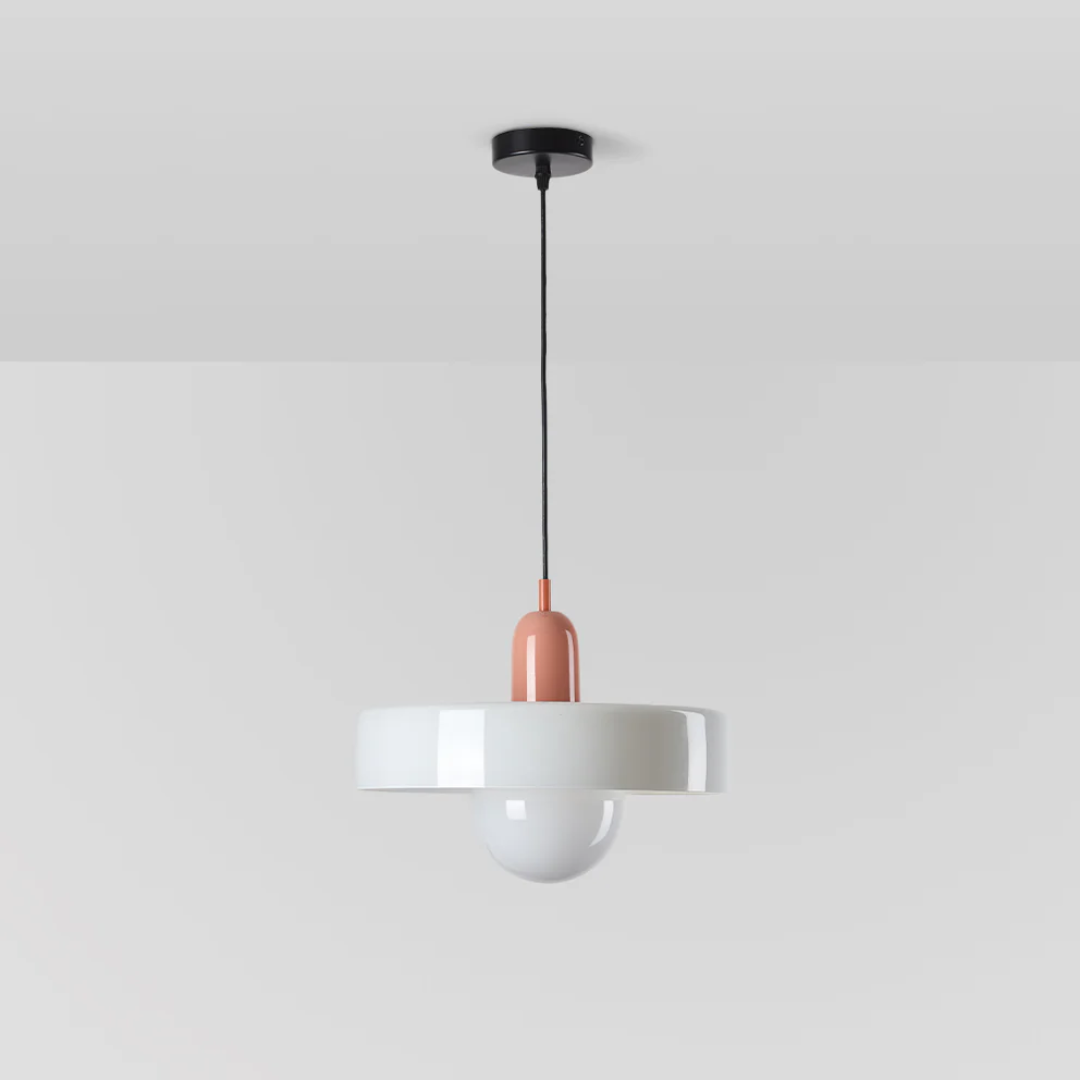 Glass Globe Pendant Light with G9 Socket