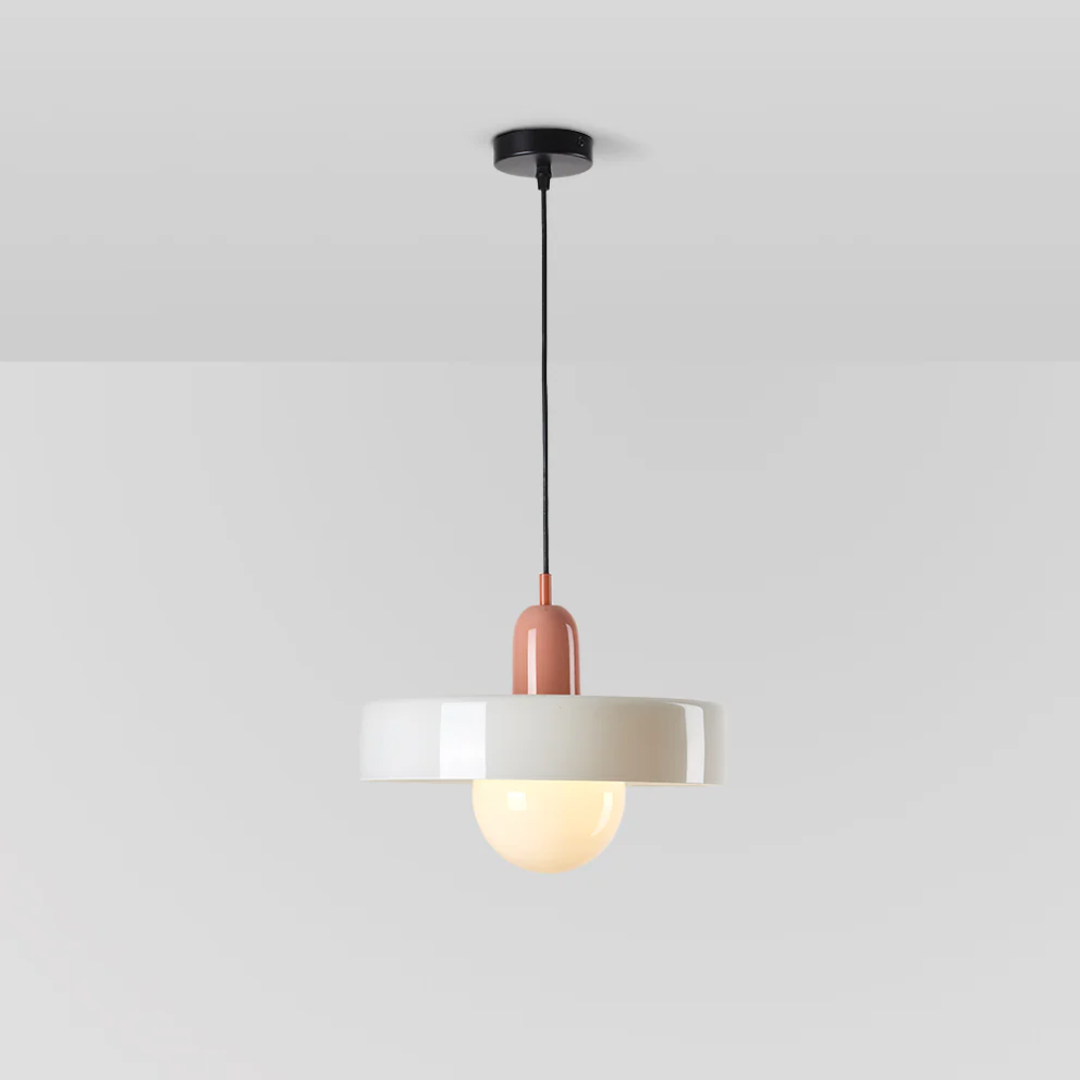 Glass Globe Pendant Light with G9 Socket