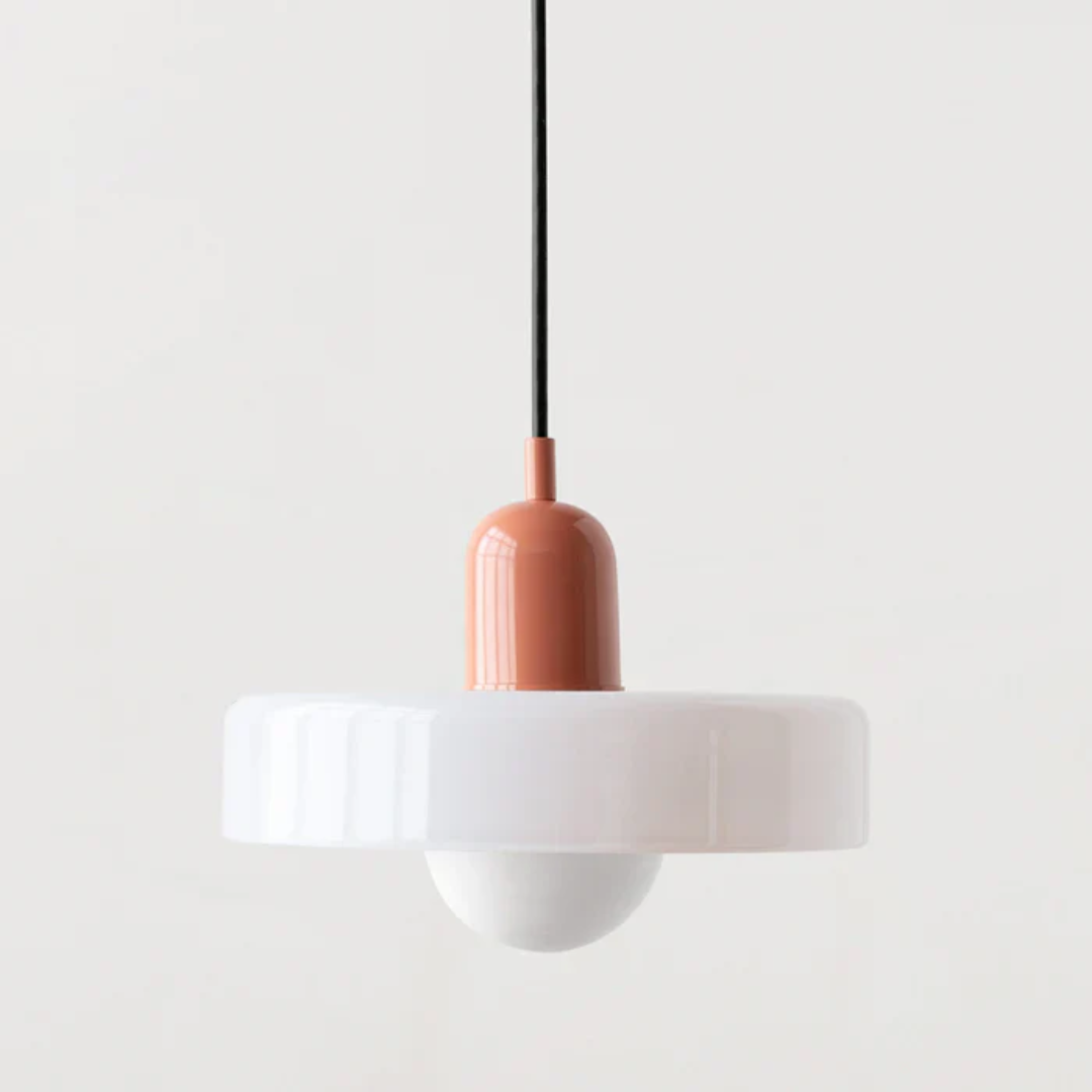 Glass Globe Pendant Light with G9 Socket