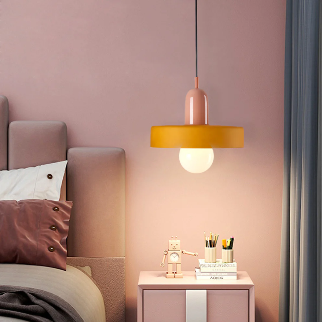 Glass Globe Pendant Light with G9 Socket