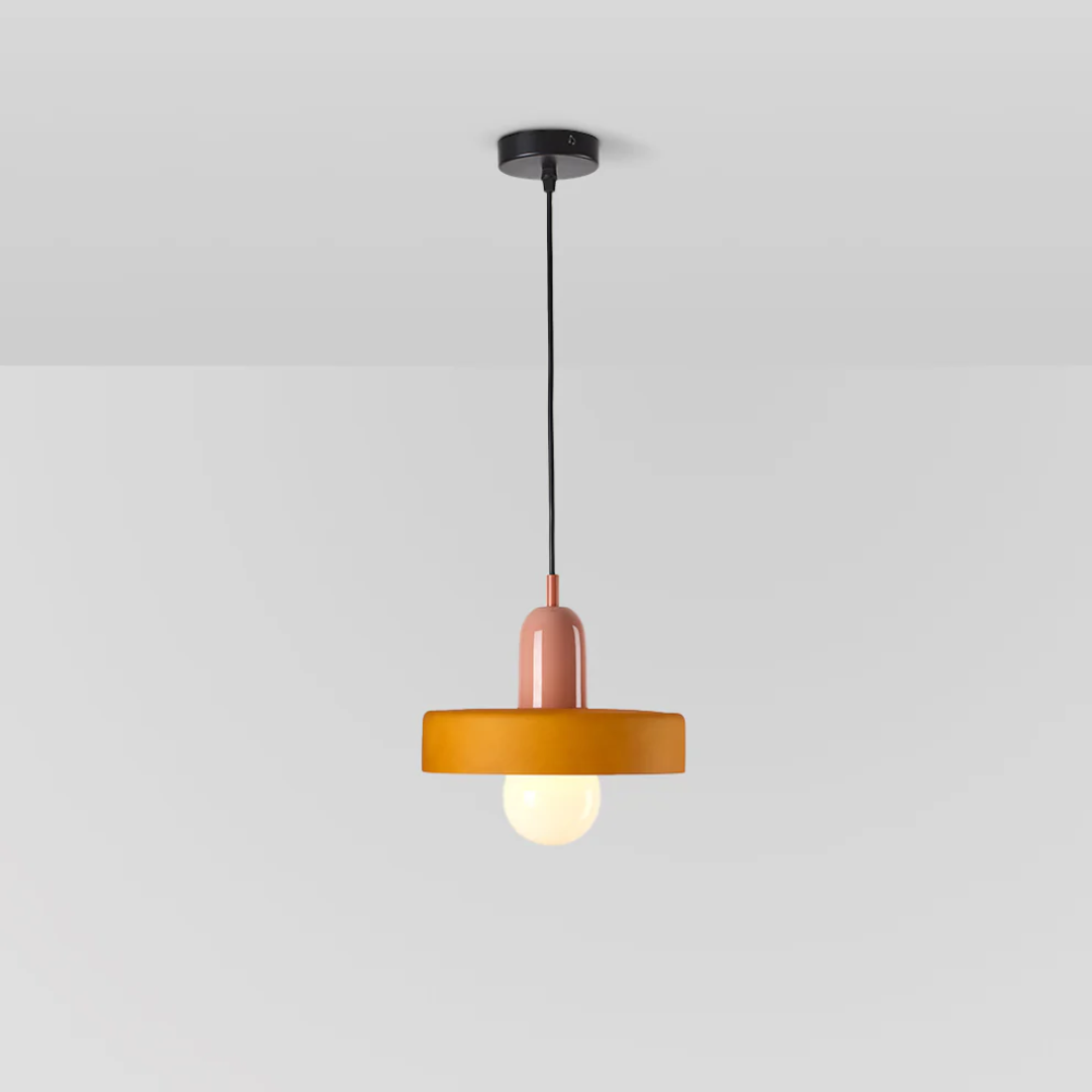 Glass Globe Pendant Light with G9 Socket