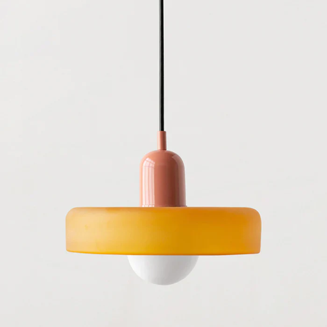 Glass Globe Pendant Light with G9 Socket