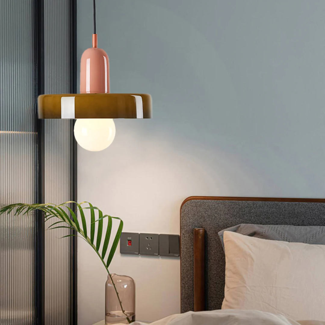 Glass Globe Pendant Light with G9 Socket