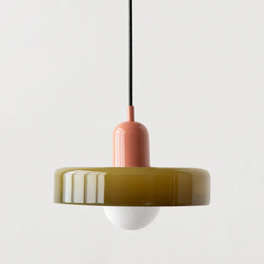 Glass Globe Pendant Light with G9 Socket