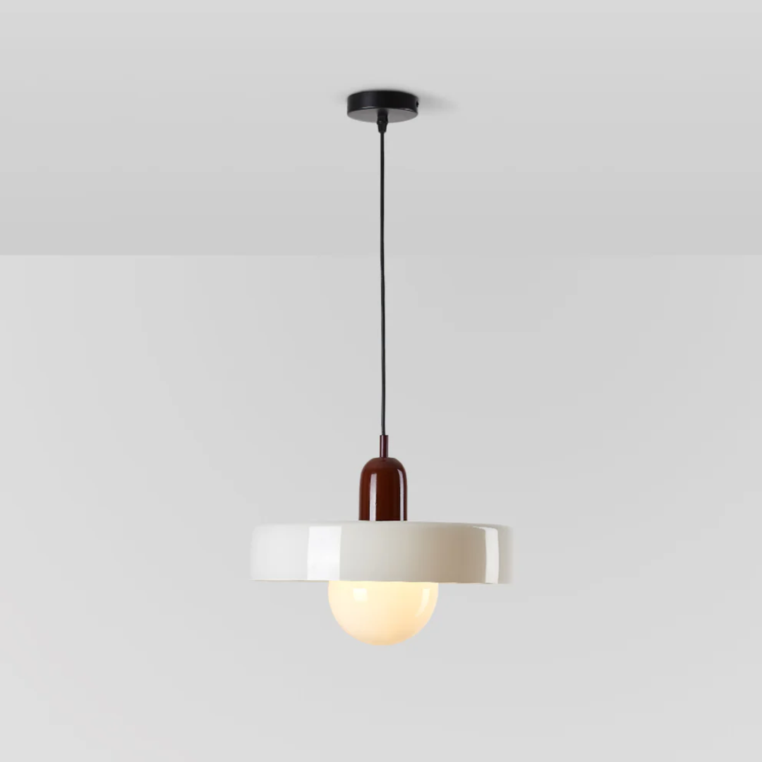 Glass Globe Pendant Light with G9 Socket