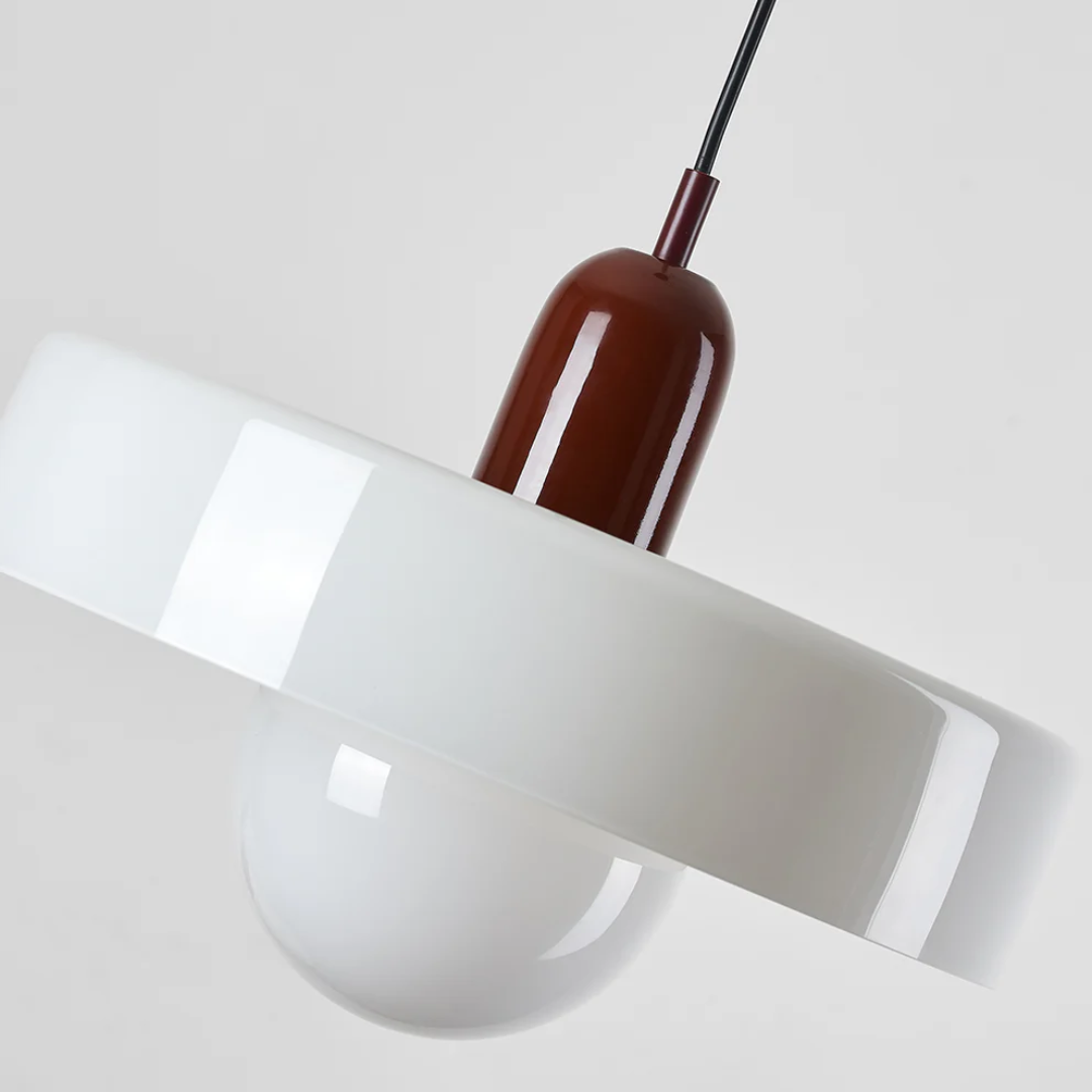 Glass Globe Pendant Light with G9 Socket