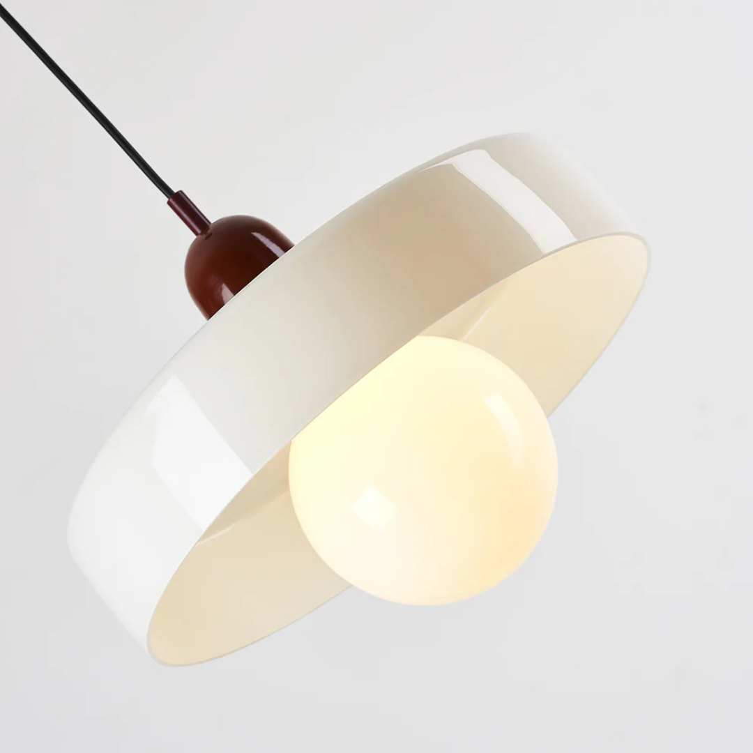 Glass Globe Pendant Light with G9 Socket