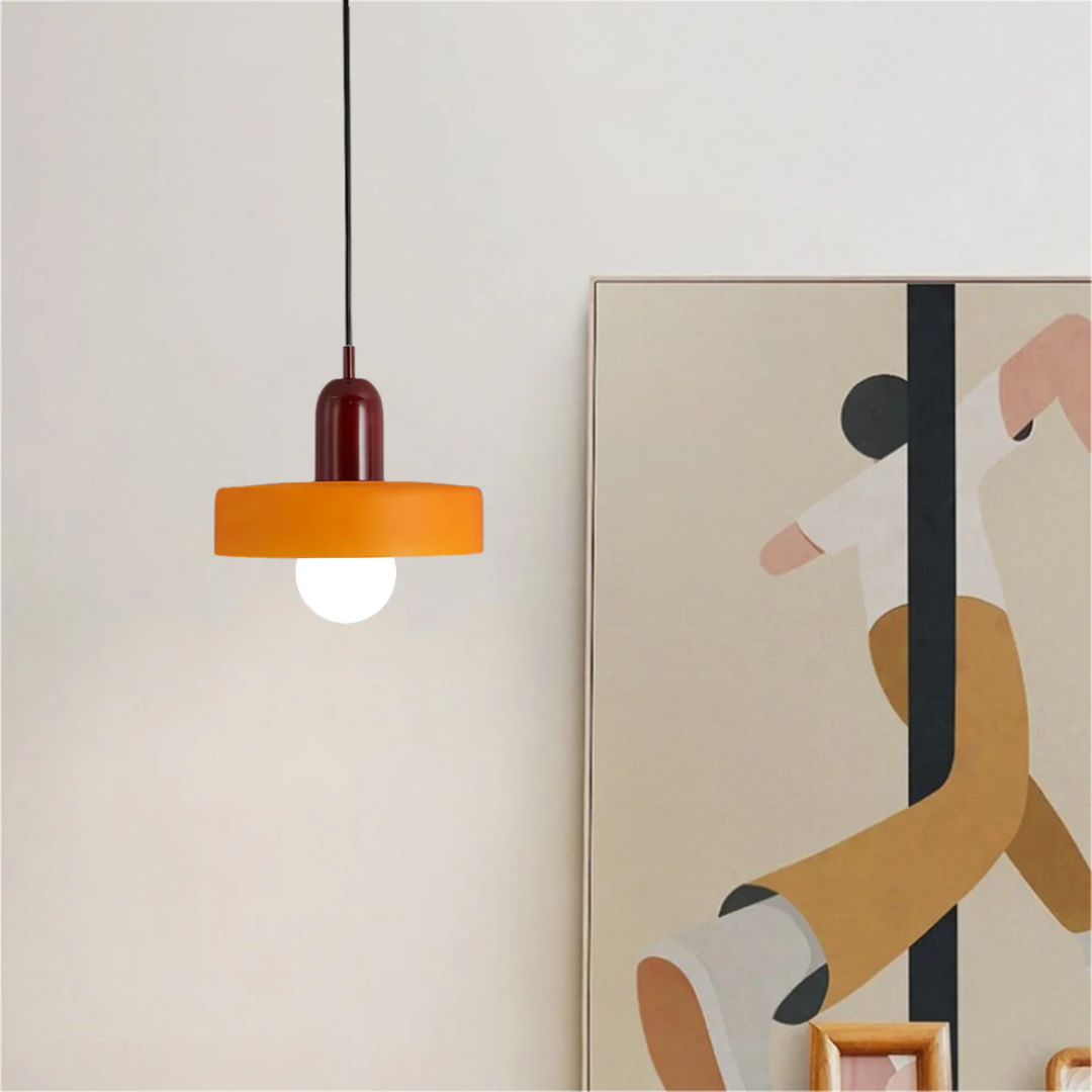 Glass Globe Pendant Light with G9 Socket