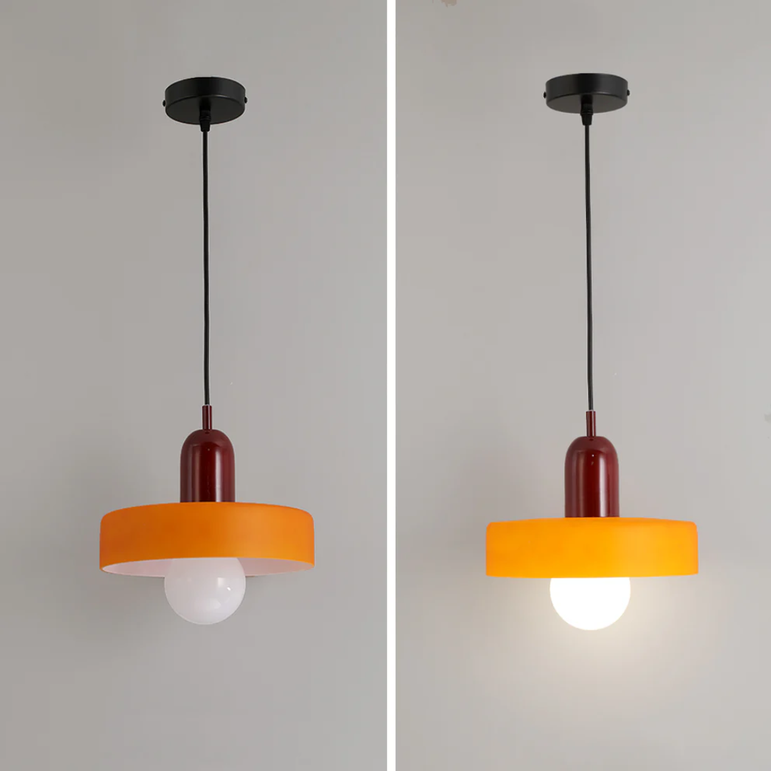 Glass Globe Pendant Light with G9 Socket