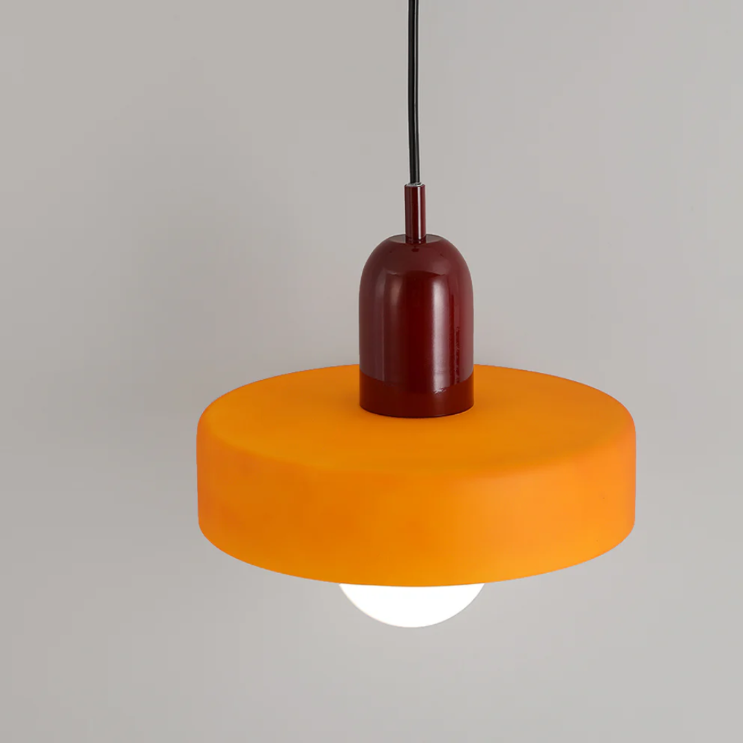 Glass Globe Pendant Light with G9 Socket