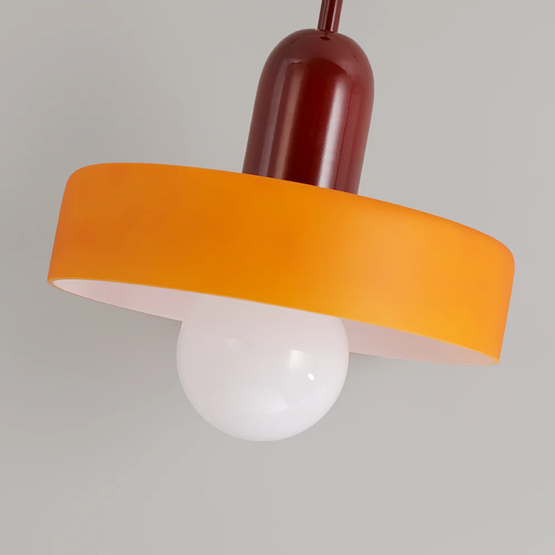 Glass Globe Pendant Light with G9 Socket