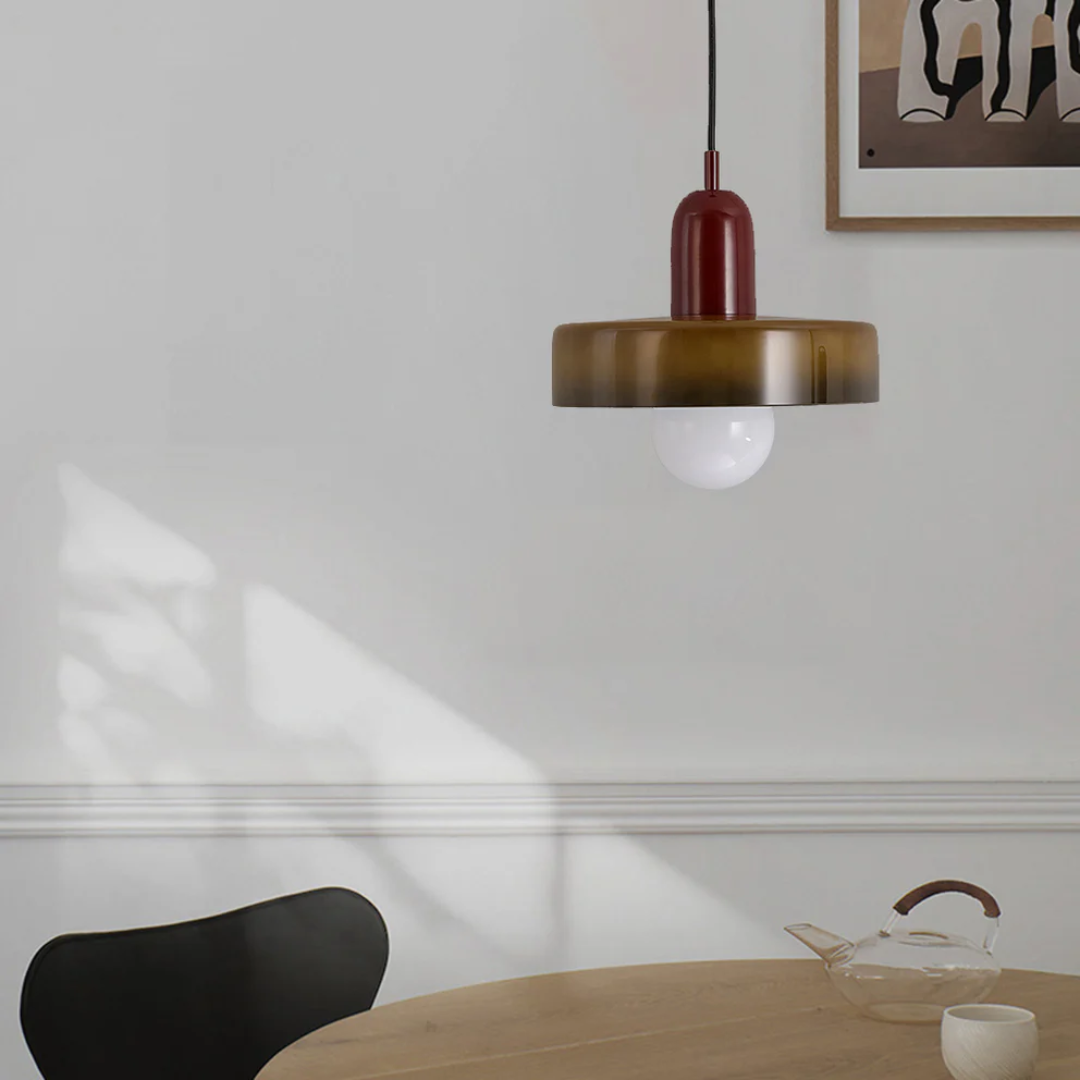 Glass Globe Pendant Light with G9 Socket