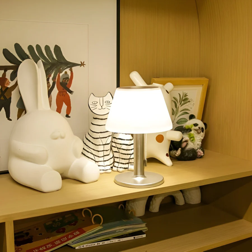 Solar Outdoor Table Lamp – LED Light for Garden or Patio