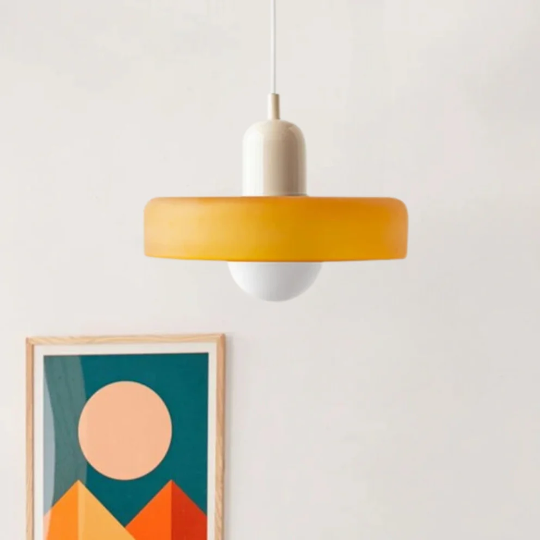 Glass Globe Pendant Light with G9 Socket