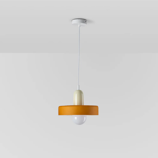 Glass Globe Pendant Light with G9 Socket