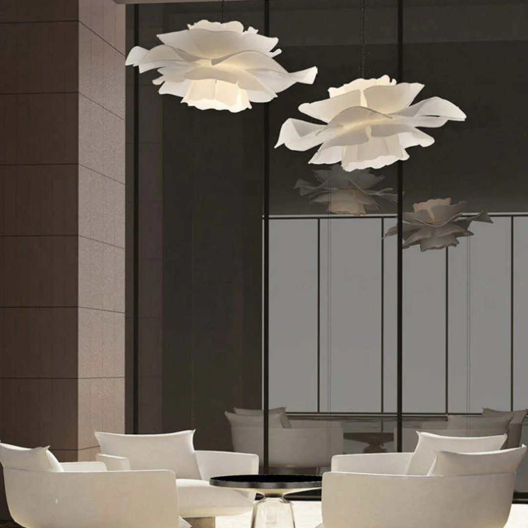 Pendant Light – Flower-Shaped Hanging Lamp