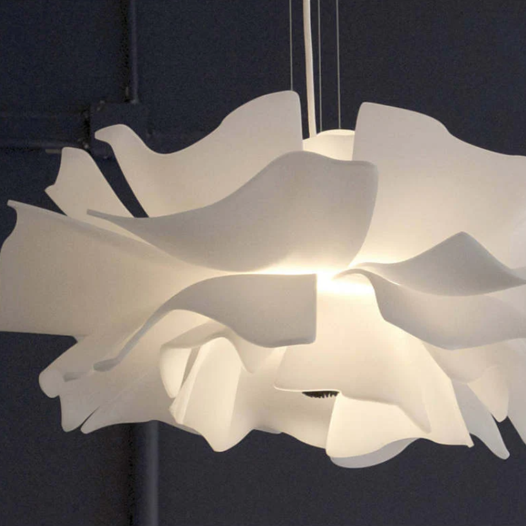 Pendant Light – Flower-Shaped Hanging Lamp
