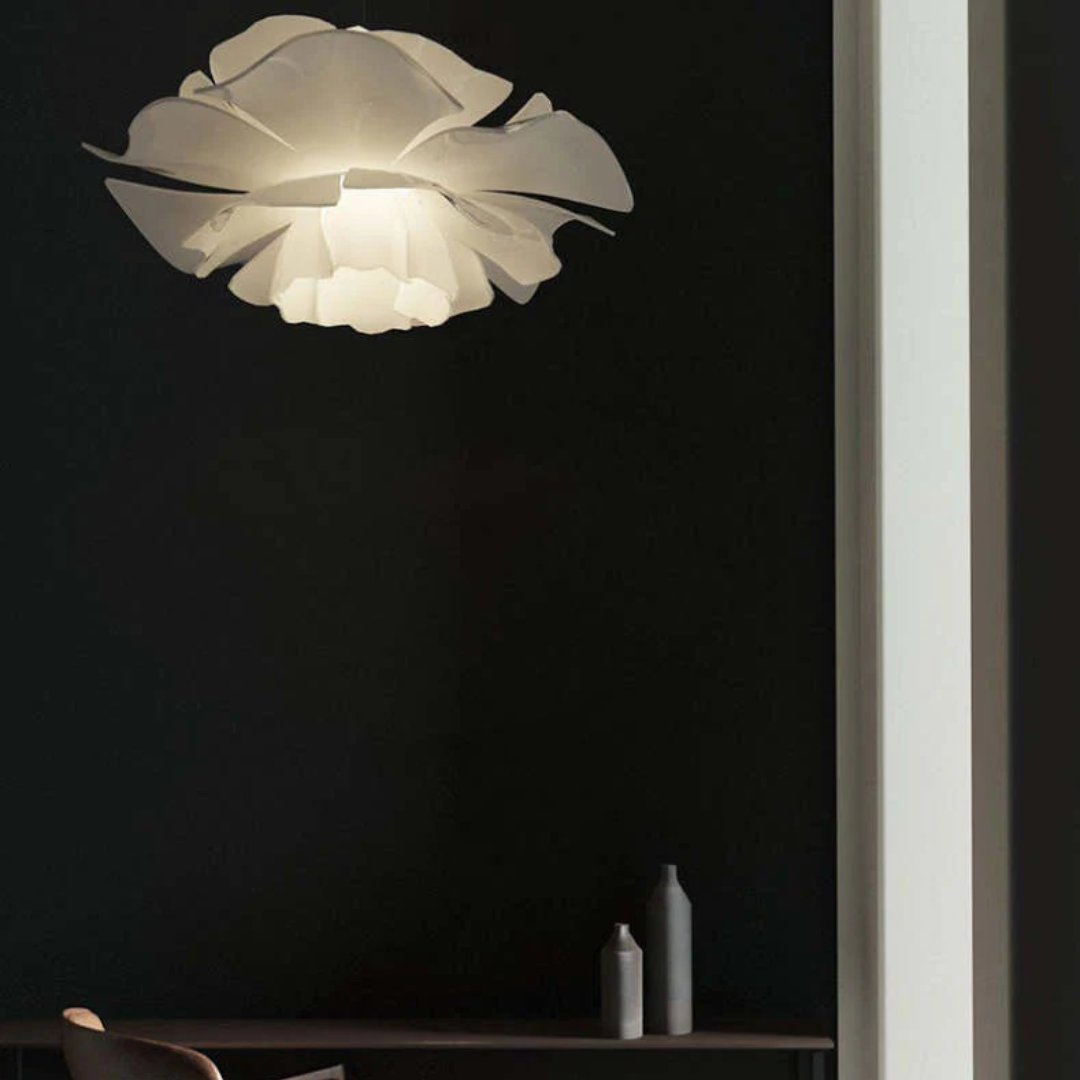 Pendant Light – Flower-Shaped Hanging Lamp