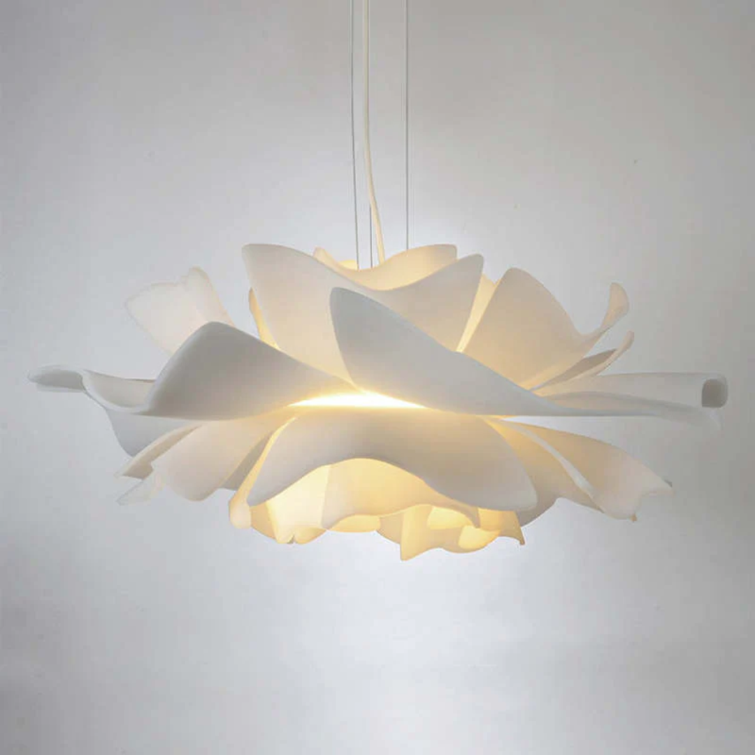 Pendant Light – Flower-Shaped Hanging Lamp